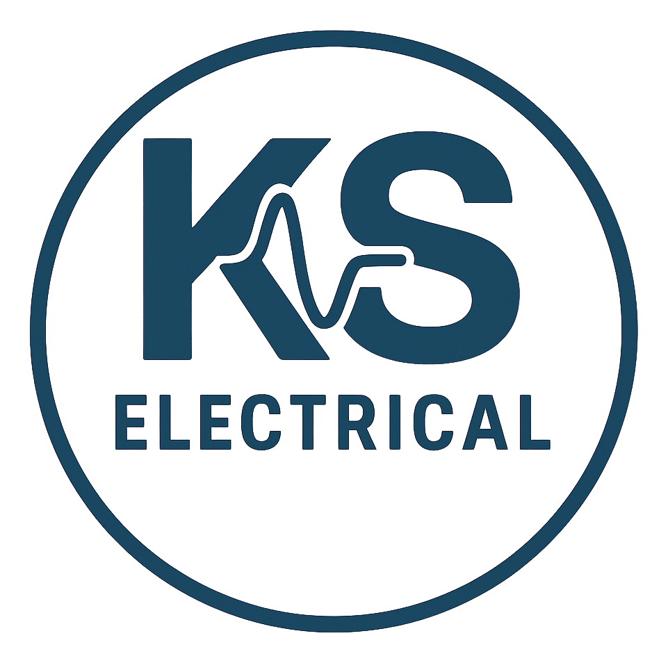 ks electrcial scotland ltd logo upscaled transparent margin 0pct